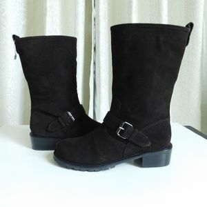 Giuseppe Zanotti Suede Moto Boots Size 9 $1200 NEW